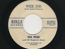 '60 Rockin' Gtr/Sax Instros RED PRICE Week End/Ker Choo  ROLLS 1003 M- HEAR BOTH