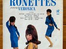 Presenting The Fabulous Ronettes – Girl Group Pop Vinyl LP – Mono-Ronnie Spector