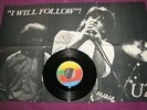 U2 - I WILL FOLLOW/OUT OF CONTROL - ISLAND USA 1980 ORIGINAL W/POSTER SLEEVE