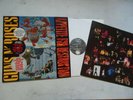 LP GUNS ´N´ ROSES -  Appetite For Destruction 1987 + OIS GEF 24148 Sticker