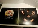 QUEEN II A DAY AT THE RACES LP ALBUMS ELEKTRA RECORDS 1974 1976