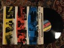 POLICE Synchronicity A&M LP VG+ nude cover BRY Purple Transparent Vinyl