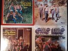 4 SONS OF HAWAII LPs Ho'omau, One Signed Eddie Kamae NM