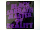 BLACK SABBATH MASTER OF REALITY LP 2015 IMPORT REPRESS VINYL EMBOSSED COVER