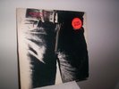 ROLLING STONES - STICKY FINGERS - RARE D/J MONO WHITE LABEL PROMO COPY