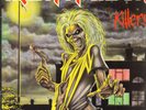 IRON MAIDEN-LP- KILLERS- EMI-GERMANY- OIS- 1981
