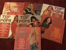 top of the pops vinyl records X 7