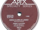 Rare 1959 JIMMIE RODGERS Rock’n Roll 78 RPM Record. Ring-A-Ling-A-Lario