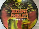 Nuclear Assault: Survive 1988 Vinyl Picture Disc LP on Under One Flag (Flag21P)