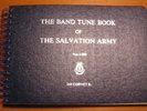 SALVATION ARMY BAND BOOKS, BLACK - VERY GOOD CONDITION - SEE INFO FOR DETAILS