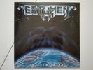 TESTAMENT - THE NEW ORDER - MEGAFORCE 781 849-1 GERMANY PRESS VINYL LP - EX/NM