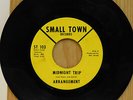 Arrangement Michigan psych 45 Midnight Trip bw Mean Lovin Women on Small Town
