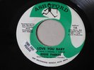 NORTHERN SOUL DETROIT WIGAN MUSIC RECORDS LOVE YOU BABY EDDIE PARKER FREE P+P