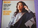 412616 Mitsuko Uchida  Mozart Piano Sonata '85 Philips EX LP