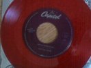 COCTEAU TWINS Frosty the Snowman/Winter Wonderland red vinyl jukebox 45 Capitol