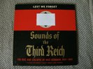 SOUNDS OF THE THIRD REICH Lest We Forget Sonic Workshop Lp US BIDDERS ONLY