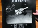 Nirvana Blew 1989 UK Red Vinyl Record Kurt Cobain Soundgarden Rare EP Tupelo LP
