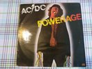 AC/DC POWERAGE VINYL LP 1ST PRESS ATLANTIC UK 1978 A1/B1 PORKY PRIME CUT