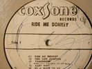 Ride Me Donkey (Solid Gold From Jamaica) - Vinyl LP 1968