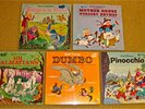 Disney POP-UP series: Sword in Stone/Mother Goose/101 Dalmatians/Dumbo/Pinocchio
