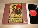Pedro Iturralde Quintet & Paco De Lucia LP - Flamenco-Jazz/Mps CRM 647 Mint
