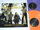 QUEENS OF THE STONE AGE Lullabies To Paralyze 2-LP 2005 Orange+Purple Vinyl