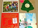RARE XMAS ROCK-Colored Vinyl: Ravers/A Very Special XMax/Winter Warnerland
