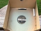 STEEL Columbia Record Store Counter Top Display Case 78 RPM  Original