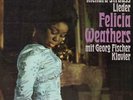 LP Felicia Weathers Mit Georg Fischer Lieder Von Richard Strauss NEAR MINT