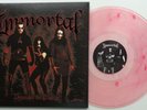 Immortal	Damned in Black	RED MARBLED VINYL LP   200 MADE   UNPLAYED (10)