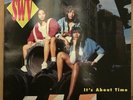 SWV IT'S ABOUT TIME UK VINYL LP RCA RECORDS - VERY RARE LP