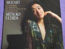 412213 Mitsuko Uchida Mozart 2 Sonatas Philips EX LP