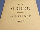 Substance - New Order 1987 Original Double Vinyl LP Pressing Rare