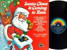 The Peppermint Candy Kids-Santa Claus Is Coming To Town Vinyl LP - RXM 003