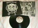 MOTORHEAD - DEBUT LP RARE CHISWICK WIK2 LAMINATED SLEEVE A1 B1 1st PRESS EX/VG