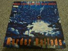 NICK CAVE & THE BAD SEEDS - Murder Ballads - Rare UK 1st Press LP + Insert - VG