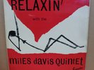 MILES DAVIS QUINTET RELAXIN' WITH THE OG UK ESQUIRE LP 32-068 RVG