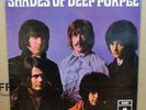 DEEP PURPLE SHADES OF DEEP PURPLE OG UK STEREO PARLOPHONE LP PCS 7055 1/1 INNER