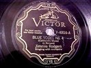 Jimmie Rodgers - Blue Yodel No. 4 + Waiting For A Train - Victor 40014 (1928)