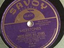 Miles Davis All Stars 78 RPM Savoy # 934 w/ Charlie Parker