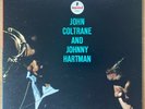 JOHN COLTRANE AND JOHNNY HARTMAN JAPAN LP IMPULSE YS-8505-AI