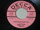 RARE ORIGINAL NORTHERN SOUL MUSIC RECORDS CRACKED UP OVER YOU DANNY WHITE DEMO