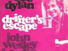 BOB DYLAN 45 DRIFTERS ESCAPE+PS GERMANY RARE 1968