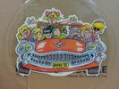 RARE UNCUT PICTURE DISC BOMBALURINA FT TIMMY MALLET SEVEN LITTLE GIRLS CARPET 7