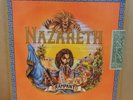 NAZARETH RAMPANT OG UK MOONCREST LP CREST 15 A1U / B1U INNER