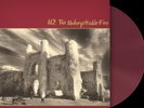 U2 - The Unforgettable Fire  Exclusive Limited Red Wine Vinyl LP NEU NEW