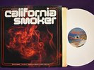 California Smoker RARE AUDIOPHILE JAZZ FUNK LP WHITE VINYL MINT DIRECT TO DISC
