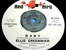 ELLIE GREENWICH Baby/You Don't Know 45 Rare Red Bird PROMO Northern Soul NICE