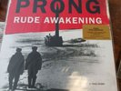 PRONG - RUDE AWAKENING LP BRAND NEW 180GM SILVER/BLACK MARBLE VINYL #344/666