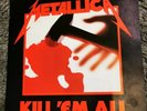 Metallica Kill Em All Vinyl Record